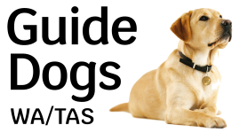 Guide Dogs WA and TAS Cadet Training